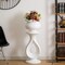 Uniquewise 39-Inch Modern Open-Frame Pedestal Planter Tall Indoor Plant Stand for Living Rooms & Entryways Decorative Accent for Home Decor Office Interiors Garden Spaces or Balcony Corner Displays